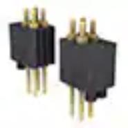 857-10-010-10-051000 Mill-Max Through Hole Mating Target Gold Tube