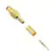901-9220 Amphenol RF Extended Insulation SMA Round Post