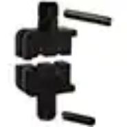 903-514P-52A3 Amphenol RF SMB Free Hanging (In-Line), Right Angle SMC 50 Ohm