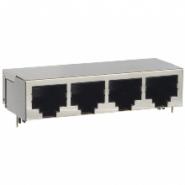 A00-432-262-450 EDAC Inc. 8p8c (RJ45, Ethernet) 90° Angle (Right) Shielded A00