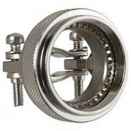 A8504938S21N Amphenol PCD Aluminum Alloy Cable Clamp SAE AS85049 1.640" (41.66mm)