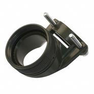 A8504951122W Amphenol PCD 1.470" (37.34mm) Cable Clamp Aluminum Alloy SAE AS85049