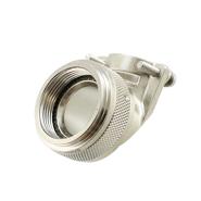 A8504951S16N Amphenol PCD 1.390" (35.31mm) Cable Clamp Aluminum Alloy SAE AS85049