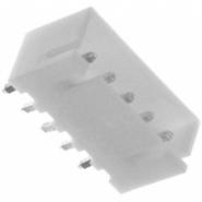 B5B-XH-AM(LF)(SN) JST 0.098" (2.50mm) Tin 1 Row Board Guide