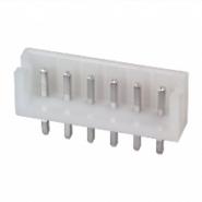 B6B-EH-A(LF)(SN) JST Header, Shrouded Tin 1 Row 6 Positions