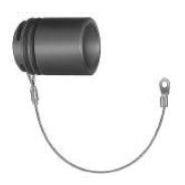 BFG.5K.100.NAS LEMO Silver 5K Contains Strap, Dust Tight, Waterproof