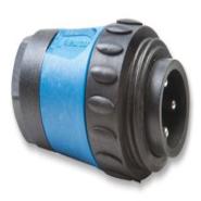 C016 10H006 000 10 Amphenol Sine Systems Free Hanging (In-Line) 7 Positions Plug for Male Contacts Bulk