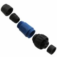 C016 20H003 100 10 Amphenol Sine Systems Bulk Plug, Male Pins Cable Clamp IP65/67 - Dust Tight, Water Resistant, Waterproof