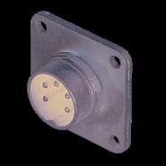 C091-11S107-000-2 Amphenol Sine Systems C091D Pin (Male) 100 V