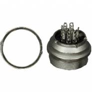 C091 31G008 100 2 Amphenol Sine Systems Panel Mount Keyed Shielded IP65/67 - Dust Tight, Water Resistant, Waterproof