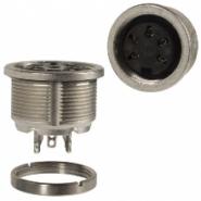 C091 31N005 100 2 Amphenol Sine Systems 5 Positions Shielded Receptacle, Female Sockets IP65/67 - Dust Tight, Water Resistant, Waterproof