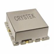 CVCO55CC-2748-2956 Crystek Corporation 15 pF 16-QFN, Variant 2748 MHz to 2956 MHz 35mA