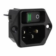 DC11.0031.001 Schurter Unfiltered - Commercial Quick Connect - 0.189" (4.8mm) 3 Positions Bulk