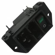 DD21.0114.1111 Schurter 3 Positions Switch On-Off, Illuminated Bulk Unfiltered - Commercial