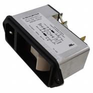 DF12.0470.9310.1 Schurter Filtered (EMI, RFI) - Commercial, Medical Quick Connect - 0.250" (6.3mm) 3 Positions Circuit Breaker, Switch On-Off