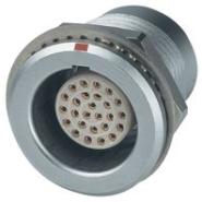 EGG.2B.307.CLL LEMO Bulk Shielded Gold Receptacle, Female Sockets