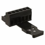 ELFP0621P0 Amphenol PCD Retention Latches (Non-Wire Side), Strain Relief 105°C Screw - Rising Cage Clamp Free Hanging (In-Line)