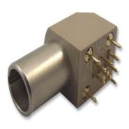 EPG.0B.307.HLN LEMO Bulk Gold Shielded Receptacle, Female Sockets