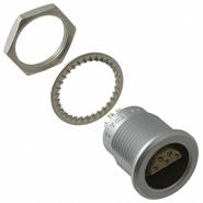 ERA.2S.310.CLL LEMO Shielded Receptacle, Female Sockets and Male Pins Gold IP50 - Dust Protected