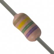 ERD-S2TJ754V Panasonic Axial 2 Terminations -150/ -1000ppm/°C ±5%