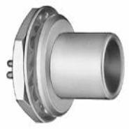 FAA.2S.306.CLA LEMO Gold 6 Positions IP50 - Dust Protected Shielded