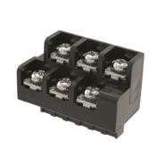 FXPT06200 Amphenol PCD Screw with Captive Plate 6 Positions Plug, Female Sockets 0.200" (5.08mm)