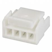 GHR-04V-S JST GH 0.049" (1.25mm) Receptacle 4 Positions