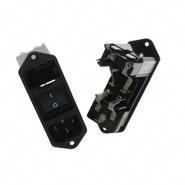 KD14.1101.151 Schurter KD Unfiltered - Commercial Switch On-Off Receptacle, Male Blades - Module