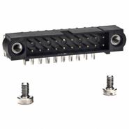 M80-5402042 HARWIN Header, Shrouded Male Pin 0.079" (2.00mm) 2 Rows