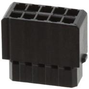 M80-6911098 Harwin 0.079" (2.00mm) Datamate Trio-Tek Bulk Receptacle