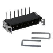 M80-8420742 Harwin Solder Strain Relief Clips 0.079" (2.00mm) 7 Positions