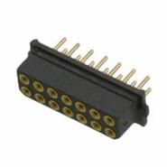 M80-8871405 Harwin 0.079" (2.00mm) Solder 2 Rows Receptacle