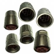 MC1CJN0600 Amphenol Sine Systems Socket (Female) MotionGrade™ M40 C Bulk Plug for Female Contacts