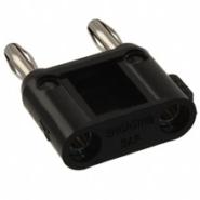 MDP-S-0 Pomona Electronics Shorting Bar Banana Plug, Double, Stackable