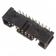 N2520-5002-RB 3M Male Pin Solder 2 Rows Header, Shrouded