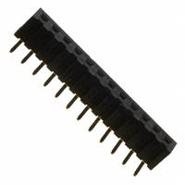 NPPN121FGGN-RC Sullins Connector Solutions Solder 0.079" (2.00mm) Female Socket 1 Row