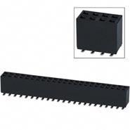 NPTC232KFMS-RC Sullins Connector Solutions Header Female Socket Surface Mount 46 Positions