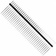 PBC36SAGN Sullins Connector Solutions Header, Unshrouded, Breakaway Male Pin Gold 1 Row