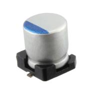 PCJ1A151MCL1GS Nichicon 150μF 10V 21 mOhm @ 100Hz Radial, Can - SMD
