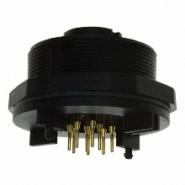 PX0707/S/09 Bulgin Board Lock 9 Positions Receptacle, Female Sockets Gold