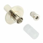 PX0742/P/75OHM Bulgin IP68 - Dust Tight, Waterproof Crimp BNC 75 Ohm