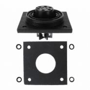 PX0767/S Bulgin Panel Mount, Flange Keyed IP68/69K - Dust Tight, Waterproof Bulk