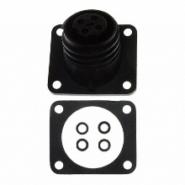 PX0941/04/S Bulgin Bulk Keyed 4 Positions IP68 - Dust Tight, Waterproof