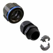 RJFTV6G Amphenol PCD RJF TV Unshielded Threaded Shock Resistant, Toolless, Vibration Resistant