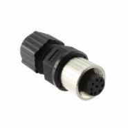 12-08BFFA-SL8001 Amphenol PCD Bulk Receptacle, Female Sockets Backshell IP68 - Dust Tight, Waterproof