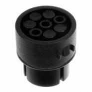 12735/3/1 Bulgin 3 Positions Insert Only, Requires Shell Buccaneer®, Mini Insert for Female Contacts