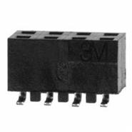 150208-2000-RB 3M 0.079" (2.00mm) Surface Mount Solder 2 Rows