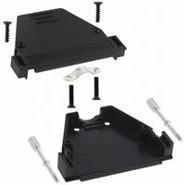 165X10179XE Conec Unshielded Mating Screws 4-40 Two Piece Backshell 50 Positions