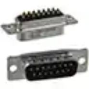 165X10199X Conec Unshielded 165X Assembly Hardware, Cable Clamp 180°