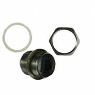 17-101494 Conec Circular Threaded Coupling Front Side Nut, Rear Side Nut Panel Mount, Bulkhead Cat5e